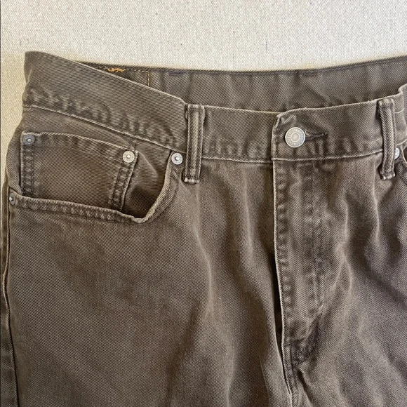 Levi's Straight Jeans Brown - Picture 3 of 12